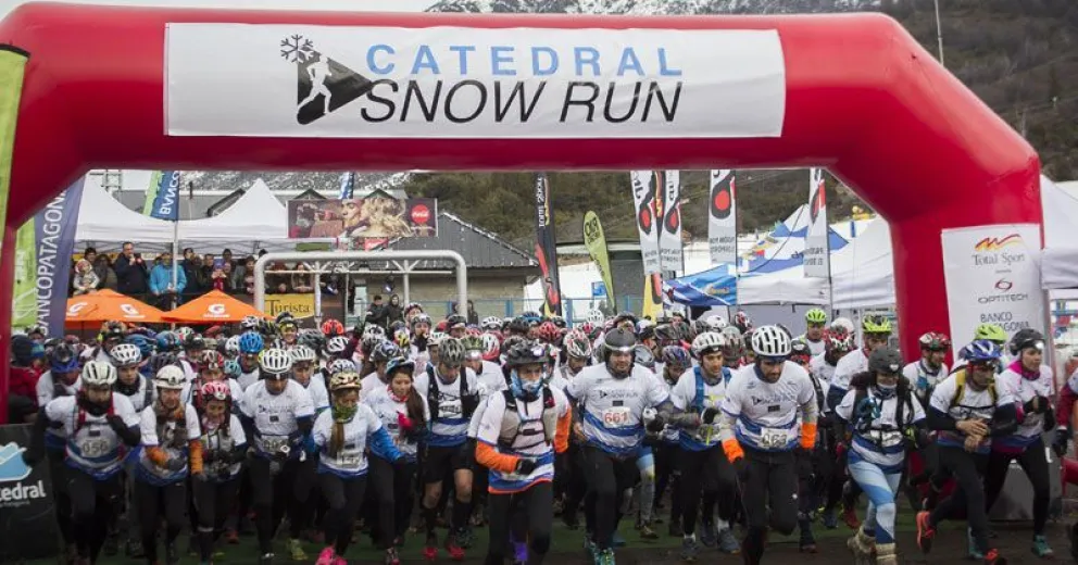 Snow Run dio inicio a la Fiesta de la Nieve en Catedral   