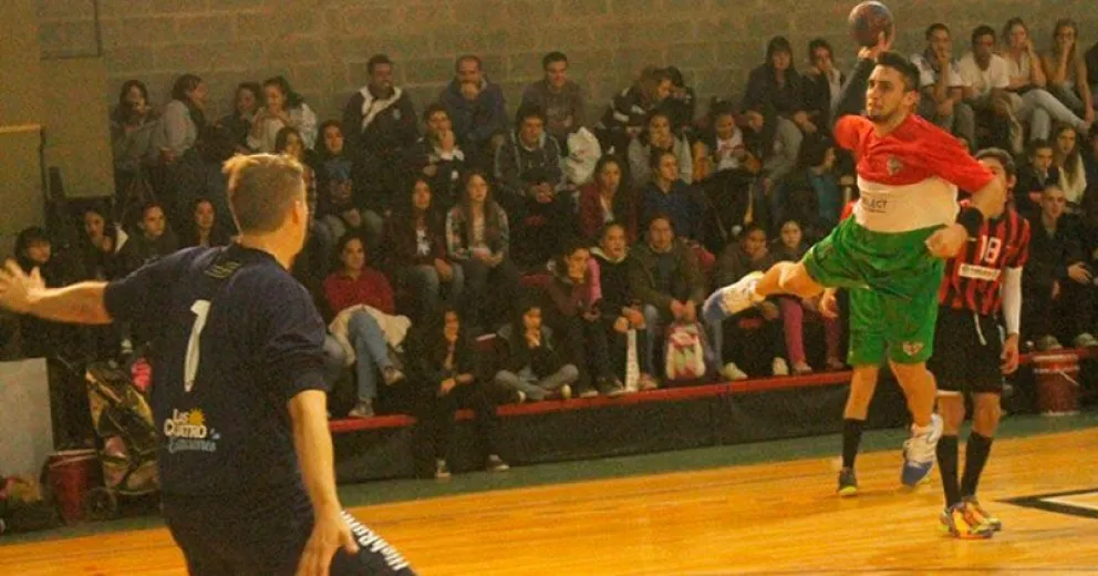 El handball del Nahuel viaja a Nacional de Córdoba