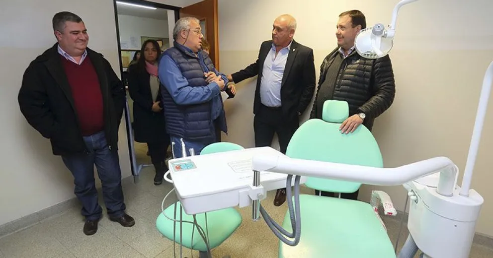 El Gobierno suma recurso humano y equipamiento en los Centros de Salud de la provincia