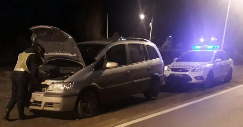 Recuperan en Bariloche un vehículo que fue robado en Villa la Angostura