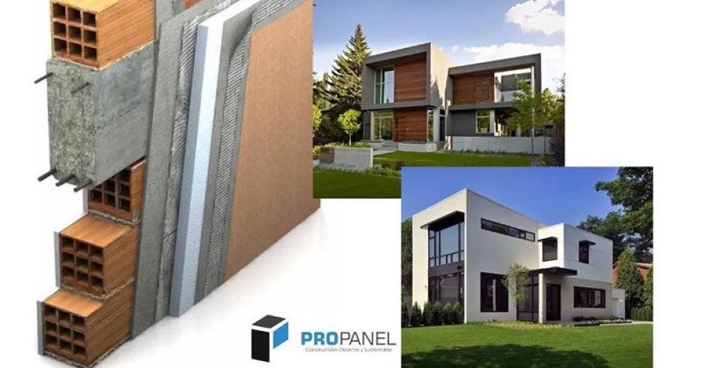 Sistemas constructivos en base a paneles