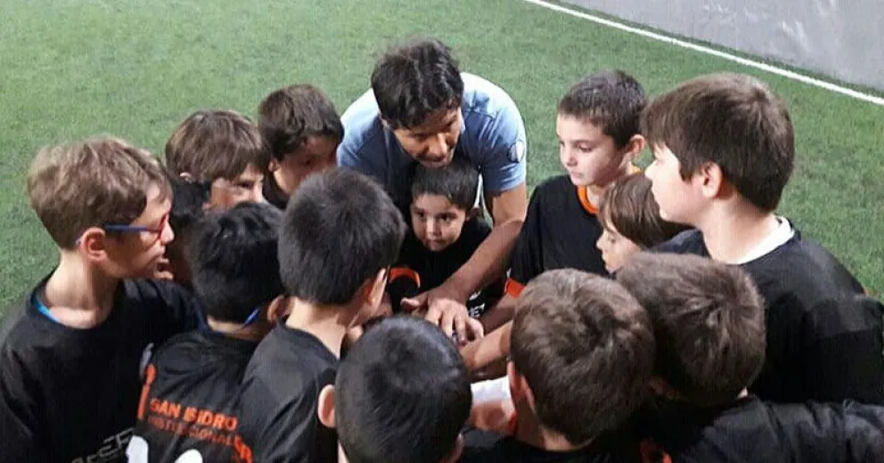 Ariel Pérez: “a los chicos hay que formarlos de manera integral”