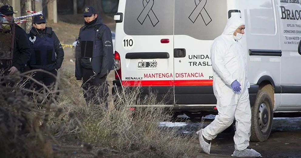 Un hombre murió calcinado al incendiarse la vivienda donde vivía