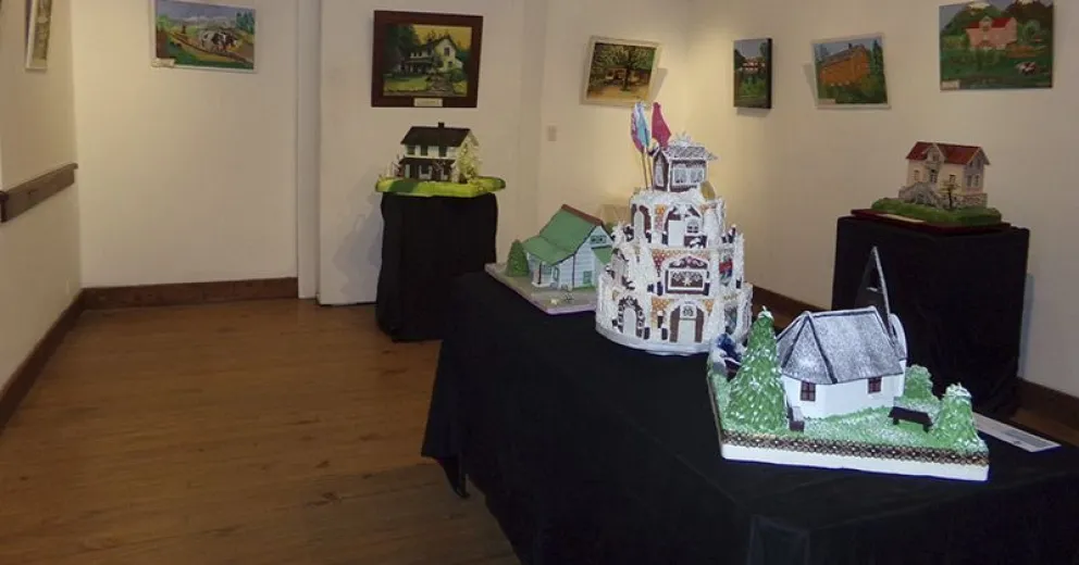 Comenzó la segunda Exposición de arte en azúcar de las damas valesanas