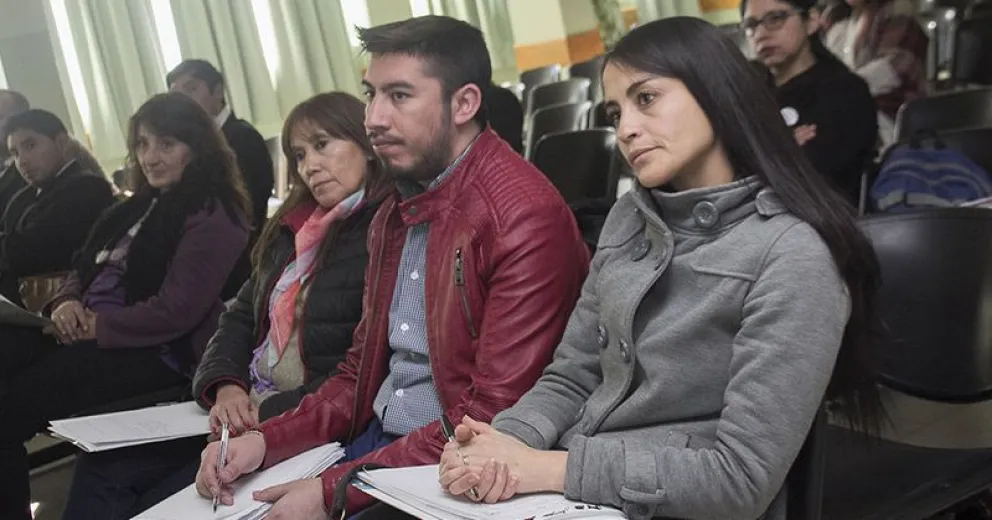 Se capacitó sobre la problemática de Trata de Personas