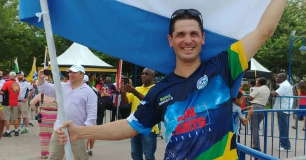 Daniel Minaglia, subcampeón Del Sudamericano de Tiro