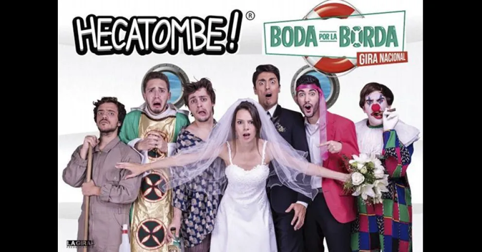 Vuelve Hecatombe a La Baita, con “Boda por la borda”