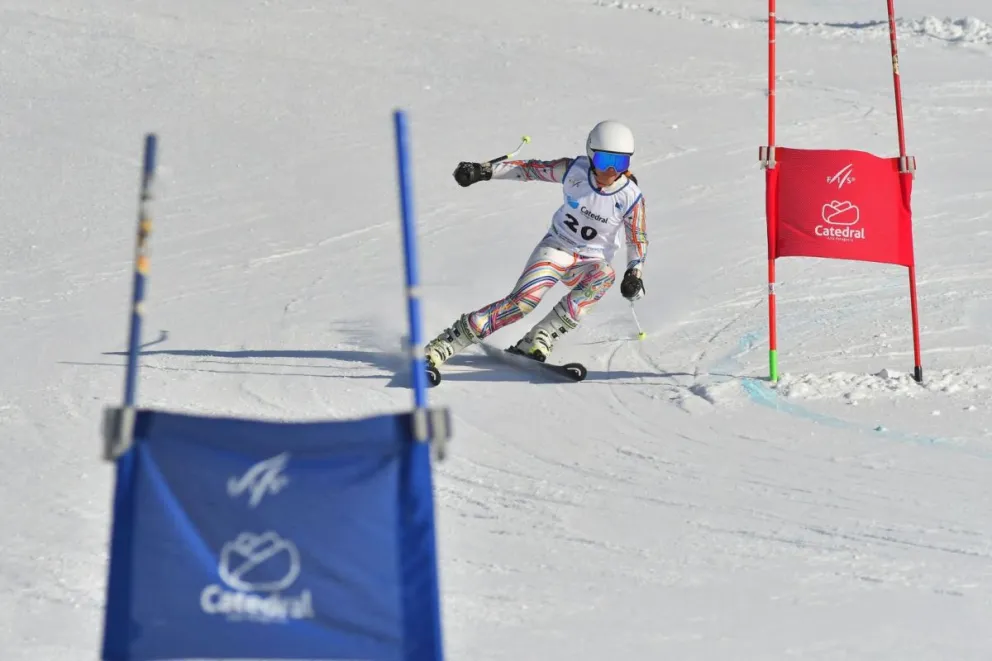Resultados del primer bloque de competencias de Esquí Alpino U14