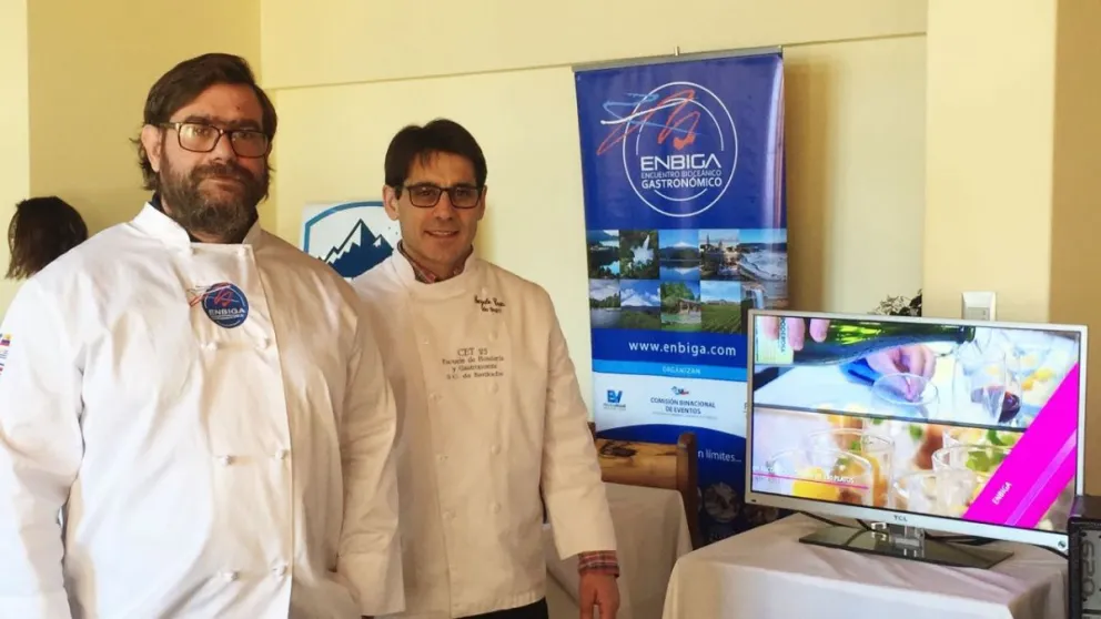 ENBIGA: Tres chefs patagónicos en encuentro gastronómico Internacional en Costa Rica