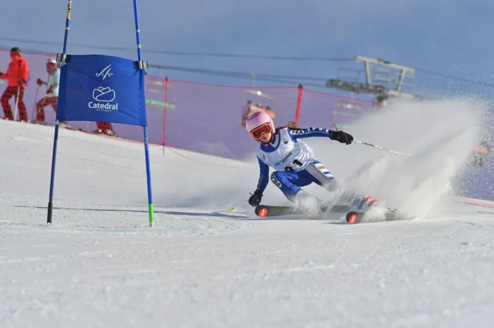 Resultados del Esquí Alpino U14