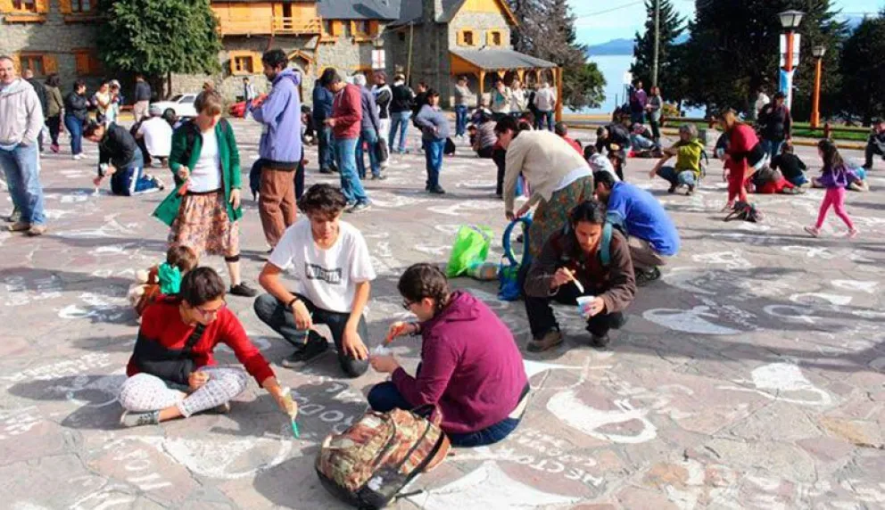 Los pañuelos del Centro Cívico no serán declarados “Patrimonio Cultural”