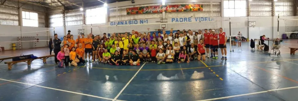 Se jugará el tercer Torneo de Escuelas de Vóley Adulto Inter - Municipal