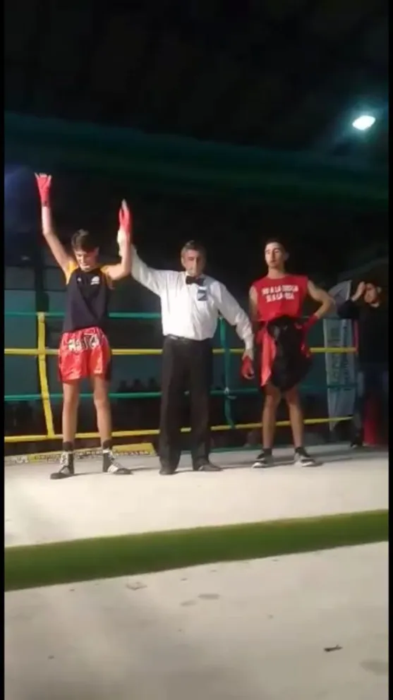 Joven boxeador barilochense representará a Río Negro en los Juegos Evita