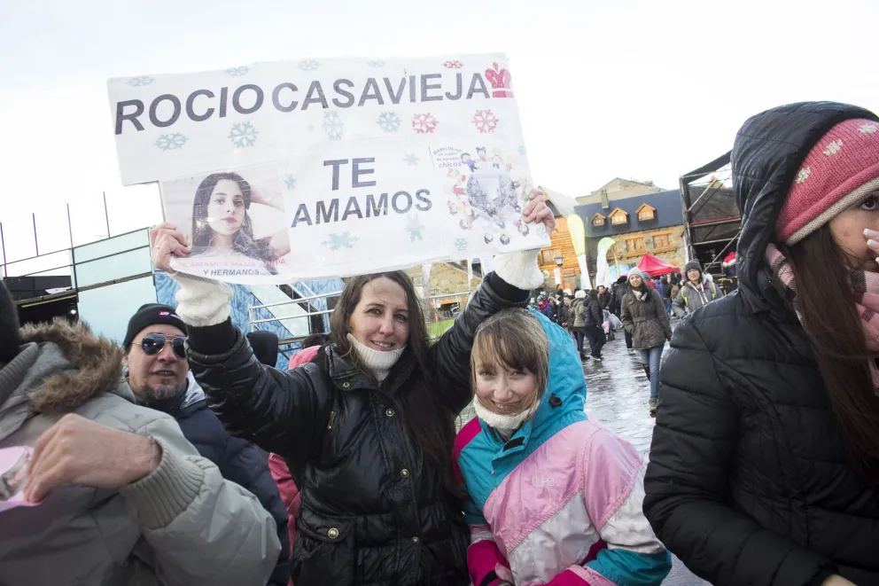 La fiesta, a pleno en el Centro Cívico