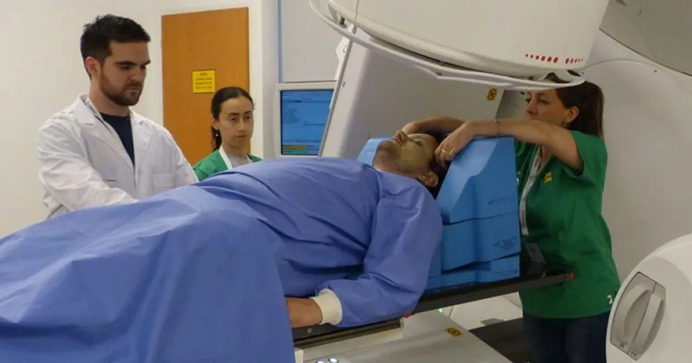 La Fundación Intecnus con alta tecnología para pacientes oncológicos