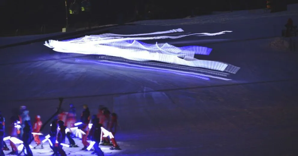 Desfile del Montañés y Bajada de Antorchas en los 80 años de Catedral