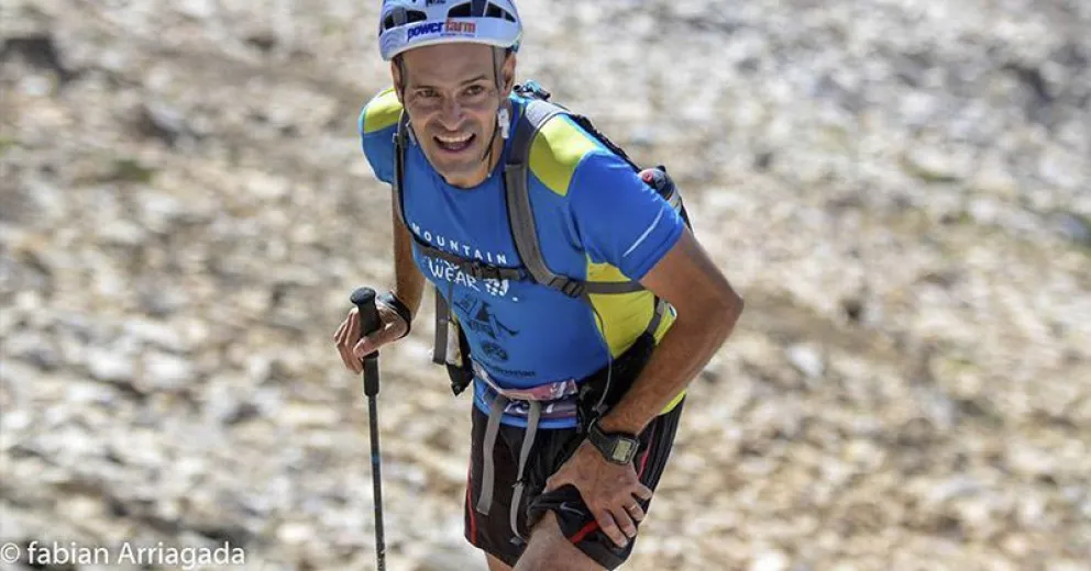 Charly Galosi correrá el Mont-Blanc: “La actitud para no bajar los brazos quedó forjada en mi memoria”