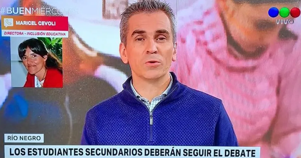 El debate en escuelas de Río Negro por la legalización del aborto es promovido a nivel nacional