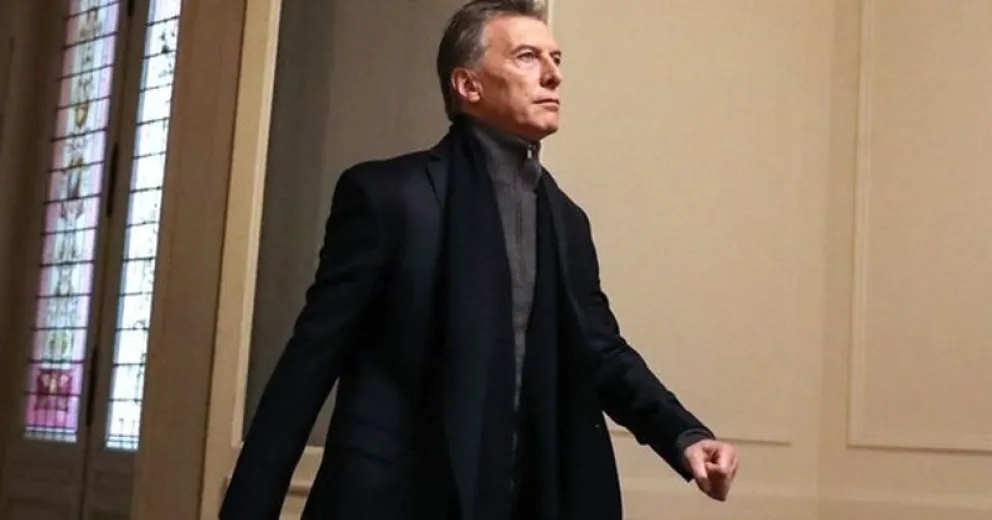 Macri adelantó que no se presentará a elecciones el próximo año