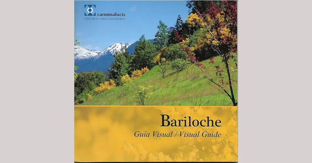 Lanzan “Bariloche. Guía visual”
