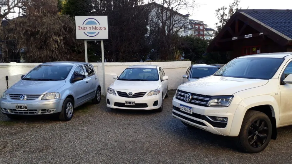 Usados de primera línea en Raitzin Motors