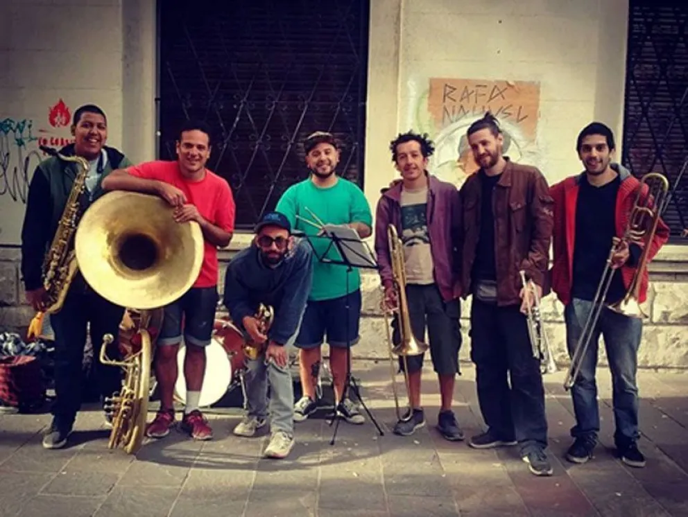 La Manija Brass Band Bariloche realiza su último concierto de vientos en Cervecería Patagonia