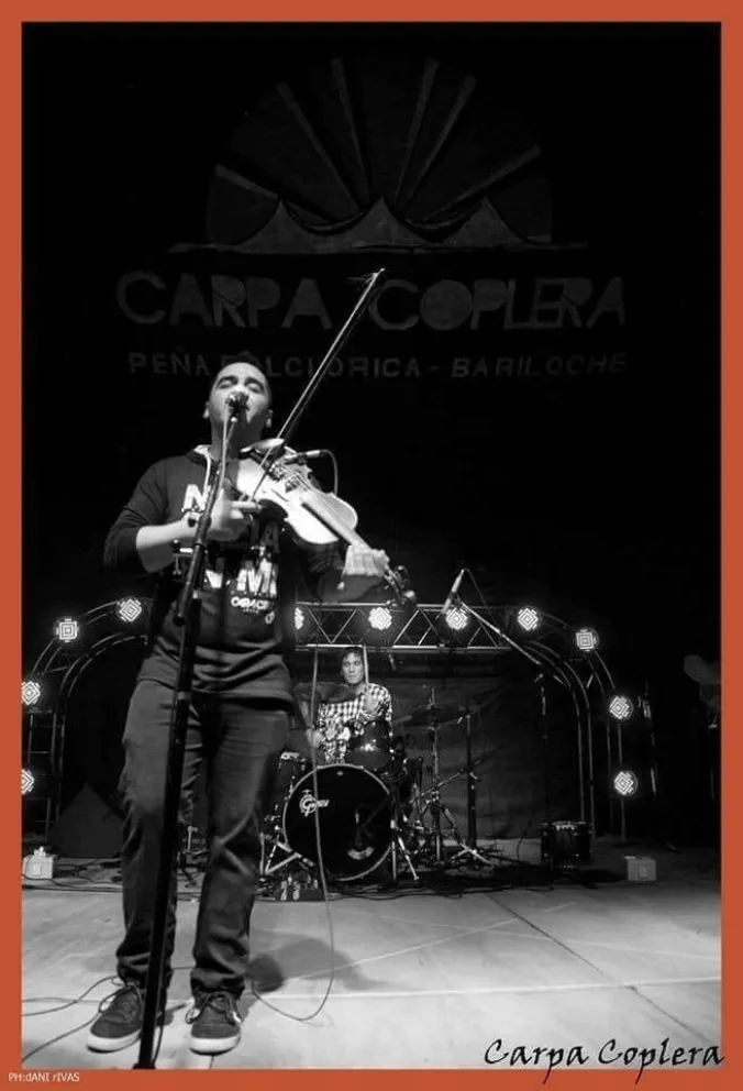 Gran peña folklórica en Los Cerrillos con la vuelta de Germán Soto