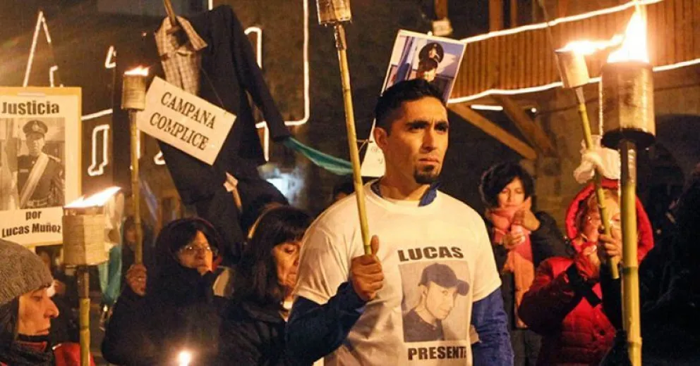 A dos años de la aparición sin vida de Lucas Muñoz, marcharán hacia el Centro Cívico