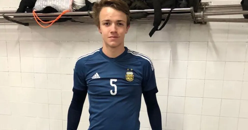 El barilochense Baldi le dio el triunfo a la selección argentina en un amistoso