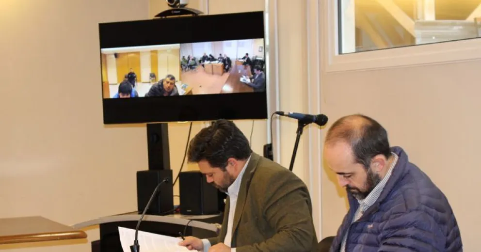 Padre e hijo condenados a tres años de prisión por robo
