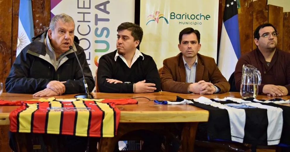 Presentaron oficialmente en Bariloche la Copa Canal 10