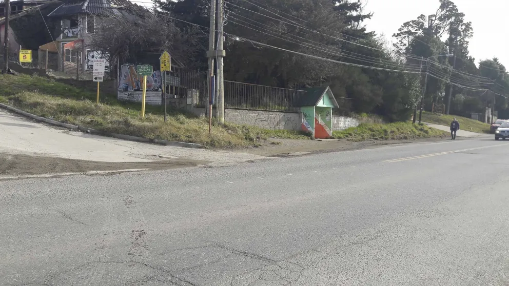 Un motociclista falleció después de protagonizar un choque en Furman y Bustillo