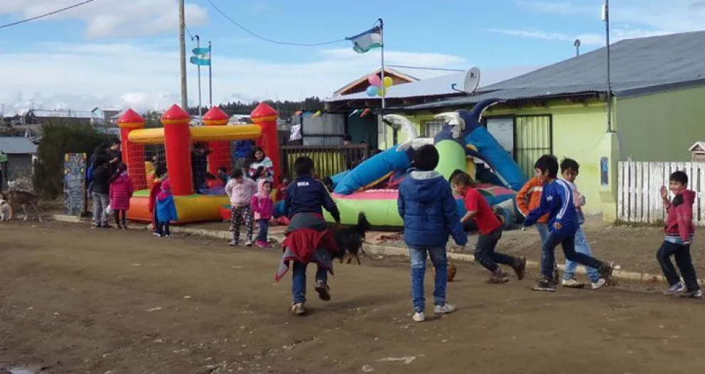 Hermoso festejo del Día del Niño en el Nahuel Hue