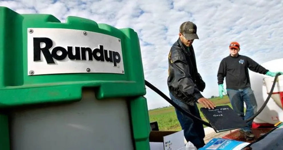 La Justicia condenó a Monsanto a pagar casi USD 300 millones por ocultar la toxicidad del herbicida