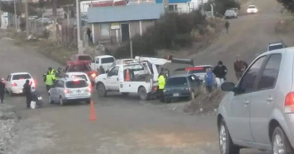 Secuestraron 25 vehículos en un control de rutina
