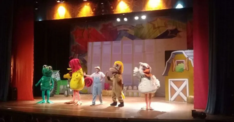 Este sábado, los animales de La Granja festejarán el día del Niño en La Baita
