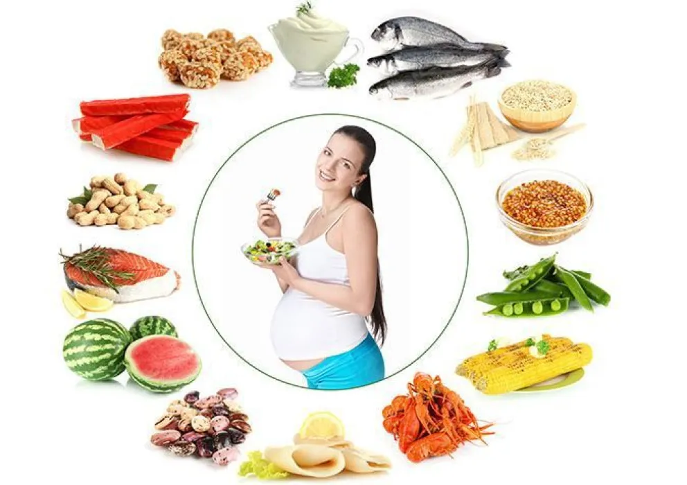 La importancia de una alimentación saludable durante el embarazo