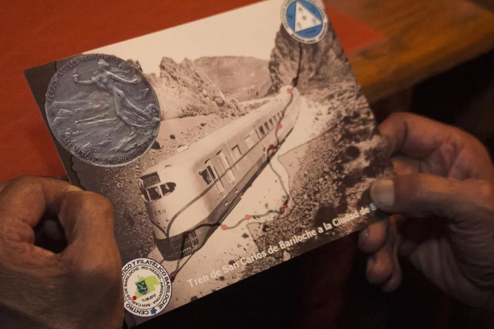 El Centro Numismático y Filatélico Bariloche festejó su tercer aniversario
