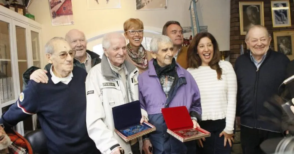 Emotivo festejo en el Club Andino Bariloche por su 87º aniversario