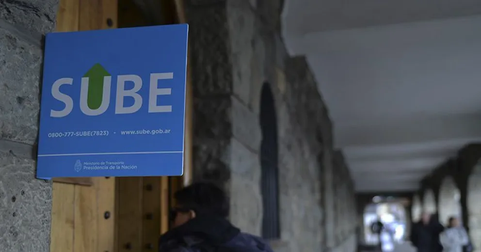 La próxima semana cambiará el lugar para el trámite estudiantil de la SUBE