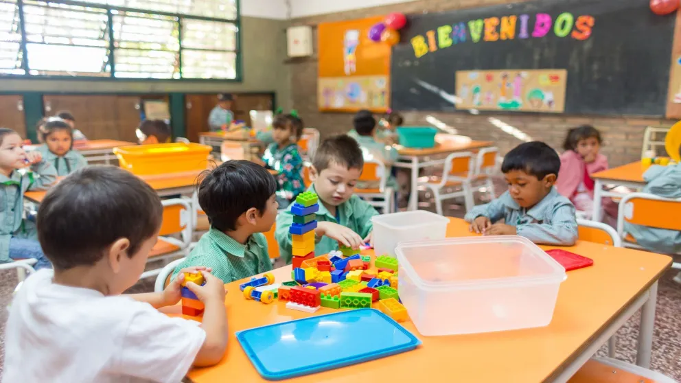Más de la mitad de los niños cree que ir al jardín es un trabajo
