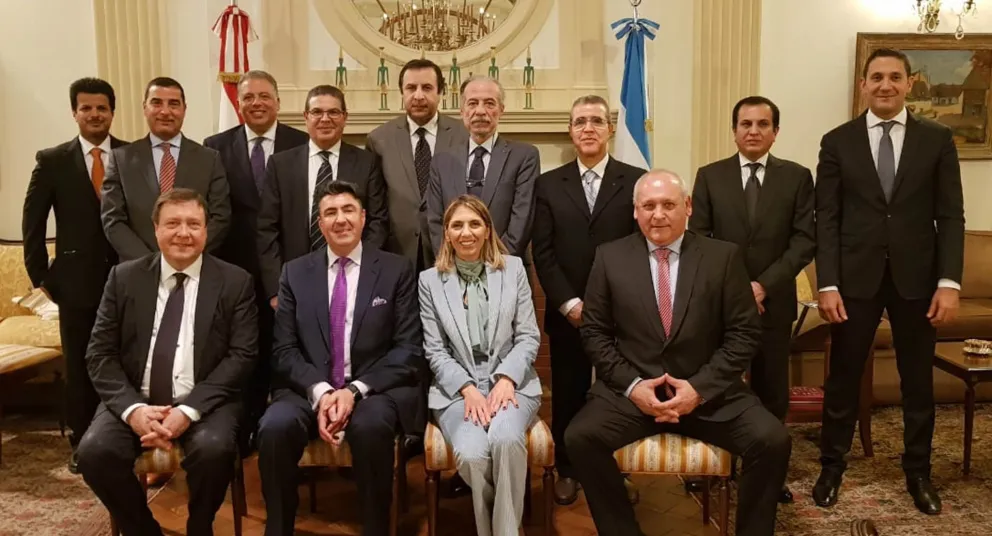 Países árabes mostraron interés en la producción rionegrina