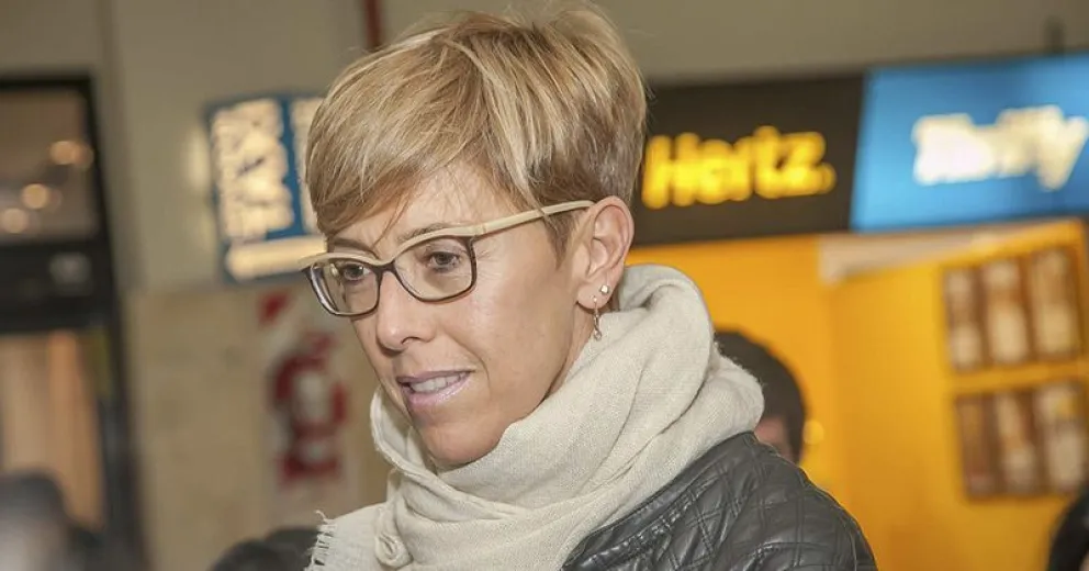 Larraburu: “algún día voy a ser intendenta”