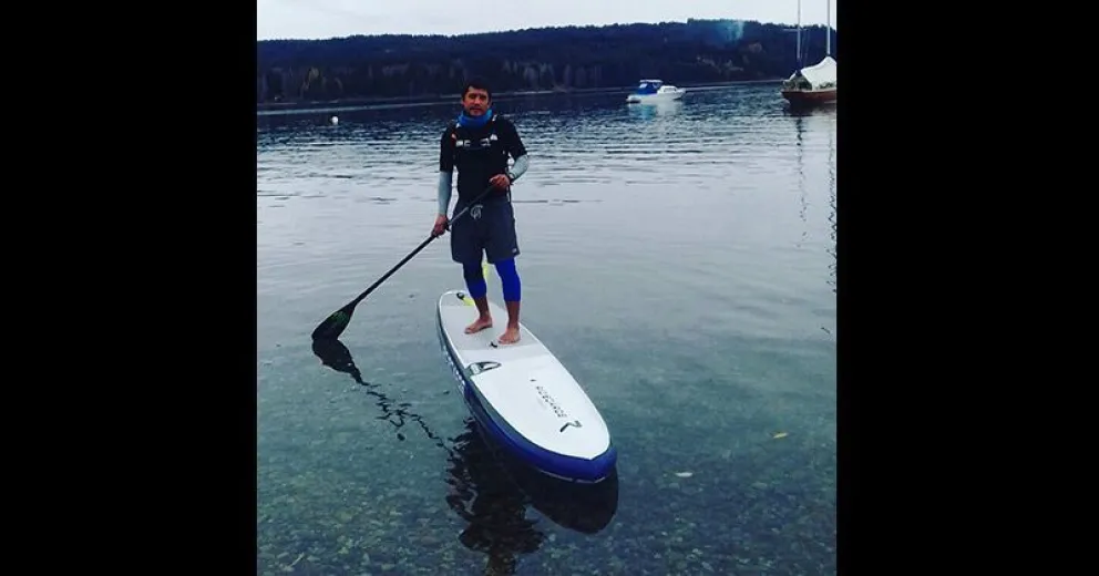 Cristian Almonacid se prepara para el circuito nacional