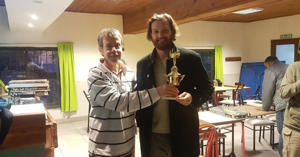 Fernando Vázquez hijo se quedó con el Gran Prix de agosto
