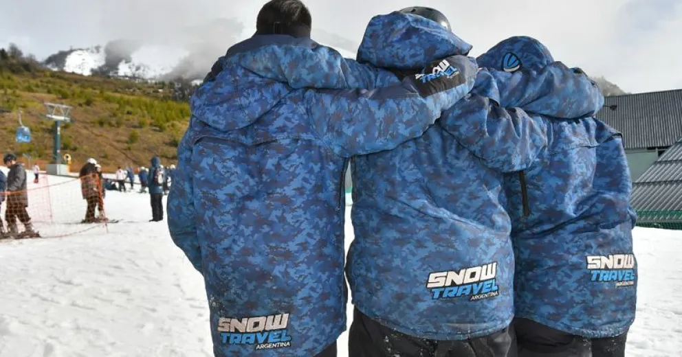 Los egresados de Snow Travel ya están en Catedral
