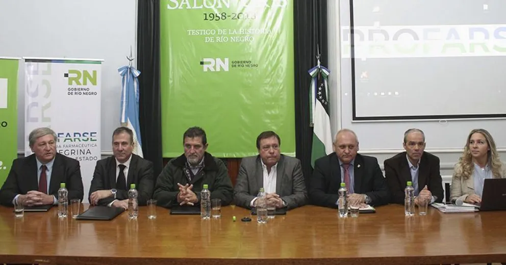 Río Negro potencia su producción de medicamentos