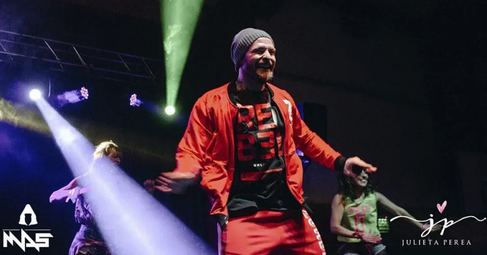 Reconocido instructor de zumba vuelve a la ciudad para colaborar con el Merendero Jireh