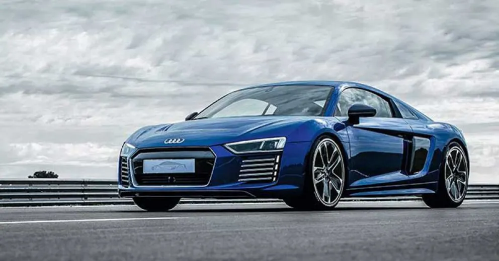Un Audi con toda la potencia integral