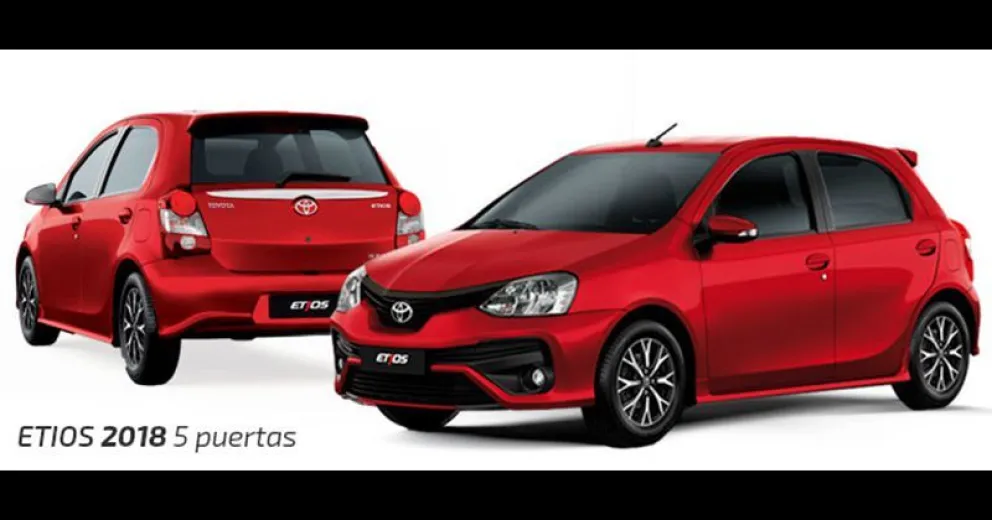 El Etios, confort y confiabilidad